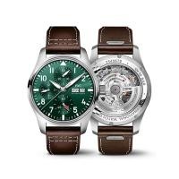 ราคา สต็อกพร้อม นาฬิกา ผู้ชาย หรูหรา นาฬิกาไซโก้ 41mm สีเขียวแม่นยำกรณีเหล็กกันน้ำเรืองแสงหนังสายปฏิทินแสดงวันที่ Swiss watch (20764226043)