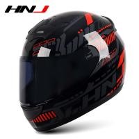 ราคา HNJ หมวกกันน็อค เต็มใบ หมวกกันน็อค หมวกกันน็อคมอเตอร์ไซค์ไฟฟ้า Full Helmet (19401702289)