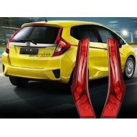 ราคา ชุดเสริมไฟท้าย HONDA JAZZ 2014 LED สีแดง ฮอนด้า แจ๊ส 2014 (828602376)