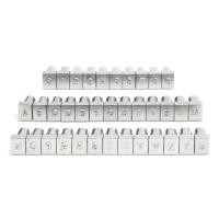 ราคา เหล็กตอกตัวอักษรตัวเลขตัวอักษรเครื่องหนังชุดตัวปั๊มตัวอักษรหมายเลขตัวอักษรตัวปั๊มหนังเครื่องมือเจาะสำหรับงานหัตถกรรมหนัง DIY (10363147717)