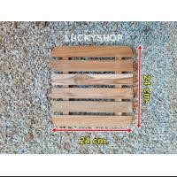 ราคา แผ่นไม้รองหม้อ รองกันความร้อน แผ่นรองหม้อ แผ่นรองจาน (14989524760)