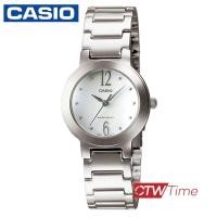 ราคา Casio Standard นาฬิกาข้อมือผู้หญิง สายสแตนเลส รุ่น LTP 1191A (2132090428)