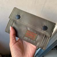 ราคา กระเป๋าสตางค์ชายสไตล์ญี่ปุ่น กระเป๋าสตางค์ Porter กระเป๋าสตางค์ผู้ชายใบสั้น (19518935122)