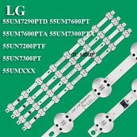 ราคา หลอดแบล็คไลท์LED TV LG กับรุ่น55UM7290PTD ATMGLJD 55UM7600PTA AAUGLJD 55UM7600PTA ATMGLJD 8ดวง4เส้น สินค้าใหม่ (16123141780)