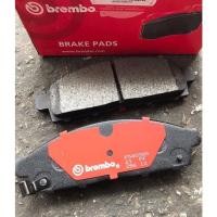 ราคา ผ้าเบรคหน้าBrembo ceramic mitsubishi triton 2008 2021 pajerosports 2008 2022 strada (16536054422)
