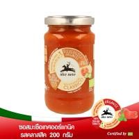 ราคา อัลเซ เนโร่ ซอสมะเขือเทศรสคลาสสิคออร์แกนิค 200กรัม ALCE NERO TOMATO SAUCE WITH CLASSICO Best Bef 11 11 2024 (7524198720)