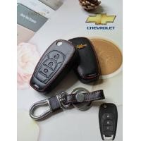 ราคา ซองหนังหุ้มรีโมท รถยนต์ Chevrolet Colorado 2018 ซิลิโคนรีโมท เคสกุญแจเชฟโรเลต โคโลราโด 2 3 ปุ่ม (19217963344)