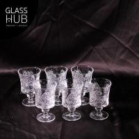 ราคา GLASS HUB LYNX แก้วขา HJB 12 ลาย FVTY แก้วค็อกเทล แก้วไวน์ แก้วช็อต เเก้วจิ๋ว เเก้วเป๊ก ขนาดเล็ก เซต 6 ใบ (18368500665)