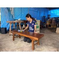 ราคา ส่งฟรี ม้านั่งไม้เต็งแผ่นเดียว ม้านั่งสนาม ม้านั่งยาว ม้านั่งไม้ เก้าอี้ไม้ เก้าอี้ยาว ม้านั่งกลางแจ้ง เก้าอี้สนาม Bench Chair Wood (19668266947)