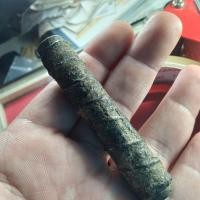 ราคา ตะกรุดไม่ทราบหลวงพ่อเหล็กม้วนโบราณแท้ (20007874322)