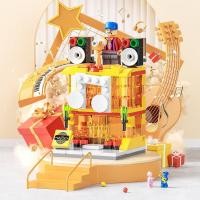 ราคา จัดส่งไว เลโก้ร้านค้าkfc สะสมของเล่น 3D เลโก้ถนน เลโก้ผู้หญิง ช่วยสร้างเสริมจินตนาการของเด็ก (16050896292)