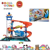 ราคา Hot Wheels Attacking Shark Escape Playset HDP06 ฮอตวีลซิตี้ ชุดรางฉลามจอมอันตราย รุ่น HDP06 (16104903231)