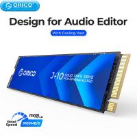 ราคา SSD M 2 ORICO M2 NVMe SSD PCIe 3 0 SSD X4 Gen3 NVMe SSD M 2คีย์ M คีย์ภายใน2280มม โซลิดสเตทไดรฟ์ภายใน1TB 2TB 4TB W เสื้อกั๊กระบายความร้อน (20411764380)