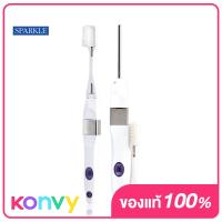 ราคา แพ็คคู่ Sparkle Ionic Toothbrush White (16465862954)