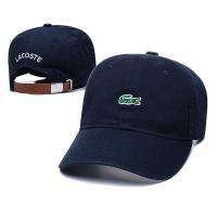 ราคา Good Sale LACOSTE American Lacoste crocodile hat baseball cap tennis cap embroidery LOGO (16568553484)