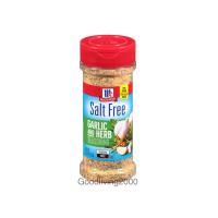 ราคา Free shipping McCormick Salt Free Garlic and Herb Seasoning 123 g เครื่องปรุงรสกระเทียมผสมสมุนไพร สูตรปราศจากเกลือ ตรา แม็คคอร์มิค 123 กรัม (19949606954)