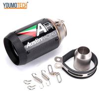 ราคา ท่อไอเสียไอเสียอเนกประสงค์51มม 60Mm ไทเทเนียมท่อไอเสียดัดแปลงปลายท่อไอเสียท่อไอเสียสำหรับ CBR1000R K7 K8 Z800 ZX6R ZX 10R Z900 Z1000 Ninja400 S1000RR KTM 790ดยุค390ฯลฯ (20282797941)