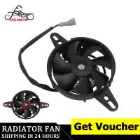 ราคา JFG MOTO Universal ออยล์คูลเลอร์น้ำเย็นใหม่หม้อน้ำไฟฟ้าพัดลมระบายความร้อนสำหรับรถ Atv Quad Go Kart Buggy รถจักรยานยนต์150Cc 200Cc 250Cc (1079116163)