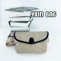 ราคา พร้อมส่งกระเป๋าสะพายข้างผู้หญิง สะพายคาดอก กระเป๋า คาดอกแฟชั่น (20508775067)