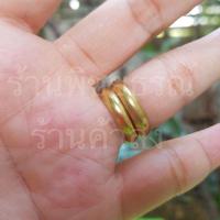 ราคา แหวนทองเหลืองแท้ แหวนเกลี้ยง แหวนปลอกมีด ไม่ได้ชุบทอง ขนาด3 5มิล โปรดอ่านรายละเอียดก่อนสั่งซื้อ (12049397025)