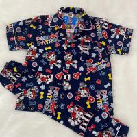 ราคา PawPatrol Marshall ชุดนอนเด็ก ลายการ์ตูน พาวพาโทรล มาแชล ลิขสิทธิ์แท้ 100 ผ้าคอตตอน ไม่ยืด ใส่สบาย สำหรับเด็ก 1 12 ปี แขนสั้น ขายาว และ แขนยาว ขายาว (17944117513)