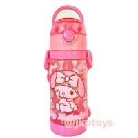 ราคา กระติกน้ำมีหลอดดูด พร้อมสาย ลายคิตตี้ มายเมโลดี้ ทรงสูงไม่เก็บอุณหภูมิ ฟรีหลอดอะไหล่เเถมเพิ่ม 1 ชุดมูลค่า 70 บาท (20501255492)