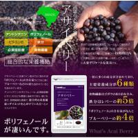 ราคา Acai berry อาซาอิ เบอร์รี่ super good ต้านอนุมูลอิสระ 90 days made in Japan (20570058697)