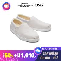 ราคา TOMS รองเท้าลำลองผู้ชาย สลิปออน รุ่น ALP FWD Porcelain Color Block Canvas CA รองเท้าลิขสิทธิ์แท้ (17430202347)