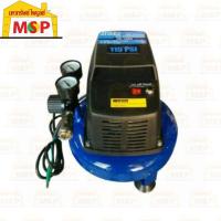 ราคา TIGER ปั๊มลมมินิ 4ลิตร 1 2แรง ไร้น้ำมัน รุ่น TG 1204 MINI PANCAKE (15896066901)