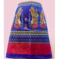 ราคา ผ้าไทย กระโปรงป้าย ผ้าถุงสั้นสำเร็จรูป ยาว20 5นิ้ว พร้อมตะขอ2คู่ (15681230321)