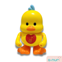 ราคา Anuri ของเล่นเด็ก เป็ดเต้น 3D เป็ดเต้นได้ Music Dancing Duck ใส่ถ่าน AA 3 ก้อน มีเสียง มีไฟ LED เป็ดเต้นขาแดนซ์ (15879188363)