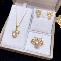 ราคา เซตสร้อยไข่มุกแท้ 3ชิ้น สีโอรส ทรงซาลาปาว ไข่มุกขนาด7มม สร้อยไข่มุกแท้ แหวนไข่มุกแท้ ต่างหูไข่มุกแท้ โอรส002 ขาว002 (19944903990)