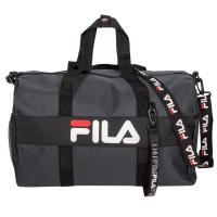ราคา DUK221106U Fila Collection Duffle Bag กระเป๋าสัมภาระ กระเป๋ากีฬา กระเป๋าเดินทาง สีดำ (20096260392)
