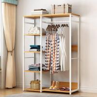 ราคา ตู้เสื้อผ้า ราวแขวนเสื้อผ้า พร้อมชั้นวางของ โครงเหล็กตู้เสื้อผ้า โครงเหล็ก 120cm ตู้เก็บผ้า สไตล์โมเดิร์น ราวแขวนเสื้อผ้าความจุขนาดใหญ่ (20562776199)