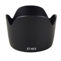 ราคา ฮูด ใส่ canon 55 250 IS II 75 300 Hood Lens ET 60 มีทั้งแบบทรงกลม เเละกลีบดอกไม้ 58mm (20502096016)