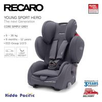 ราคา Recaro Young Sport Hero คาร์ซีท สำหรับเด็ก พนังพิงสามารถปรับเอนได้ 2 ระดับ ด้านข้างป้องกันแรงกระแทกสูงสุดแบบ ADVANCED S (20455774499)