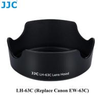 ราคา JJC เลนส์ฮูด EW 63C แทน EW 63C Canon สำหรับ Canon RF 24 50มม F 4 5 6 3เลนส์ STM EF S 18 55มม F 3 5 5 6เป็นเลนส์ STM EF S 18 55มม F 4 5 6คือเลนส์ STM บน Canon T8i T7i T7 SL3 SL2 EOS R8 R10 80D 77D (175