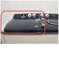 ราคา อะไหล่ของแท้ ฝาถังซักเครื่องซักผ้าแอลจี LG ACQ75070308 รุ่น TT14WAPG COVER WASH (7499154099)