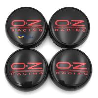 ราคา CarDIY 4Pcs 65MM OD 60MM ID รถศูนย์ล้อ Cap OZ Racing Sport Rim Hub Caps Rims Accessories (15902388723)