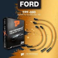 ราคา ประกัน 3 เดือน สายหัวเทียน FORD ASPIRE 8V 95 เครื่อง B3 B5 TOP PERFORMANCE MADE IN JAPAN TPF 080 สายคอยล์ ฟอร์ด แอสปาย (10043684510)