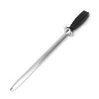 ราคา 10 inch Professional Chef Knife Sharpener Rod Diamond Sharpening Stick Honing Steel for Knife (13541084747)