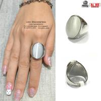 ราคา แหวนไข่มุกขาว เลสเงิน ลายไข่ไดโนเสาร์ งานแท้100 สแตนเลสแท้316l allacc (1601746610)