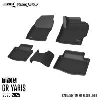 ราคา พรมปูพื้นรถยนต์ TOYOTA GR YARIS ปี 2020 2025 (11378187364)