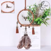 ราคา เครื่องรางดักฝัน ตาข่ายดักฝัน RETRO DREAM CATCHER (19793396377)