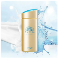 ราคา Anessa Perfect UV Sunscreen Skincare Milk N SPF50 PA 12ml 60ml 90ml อเนสซ่า เพอร์เฟค ยูวี ซันสกรีน สกินแคร์ มิลค์ เอ็น กันแดดเนื้อน้ำนม บางเบา (19837592674)