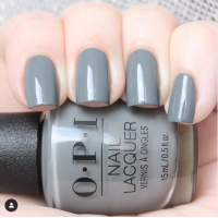 ราคา พร้อมส่ง OPI Suzi talks with her hands ยาทาเล็บสีเทา ลุคคูลๆเก๋ๆ minimal มากๆค่าา แท้ (16887084768)