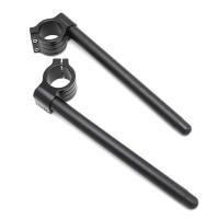 ราคา แฮนด์จับโช๊ค ขนาด 37 มม แฮนด์หมอบ แฮนด์จับโช้ค แฮนด์หมอบ สำหรับ GPXLegend150 Cbr250 Cbr300 Ninja250 Ninja300 Siam70 ใส่กระจกปลายแฮนด์ได้ (17223921626)