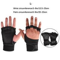 ราคา ถุงมือฟิตเนส STRAPS Leather Grip pads Strap หนังกลับ สแต๊ป หนัง หนังวัว หนังแท้ รัดข้อมือ ถุงมือ เซพข้อ 1คู่ (19490228255)