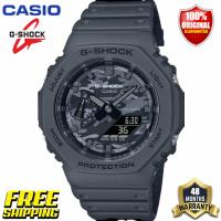 ราคา G Shock GA2100 ของแท้ผู้ชายกีฬานาฬิกาเซ็นเซอร์คู่เคลื่อนไหวกลางแจ้งกันกระแทกกันน้ำโคลนอัตโนมัติยกไฟรับประกันสี่ปี GA 2100CA 8A (20379443320)