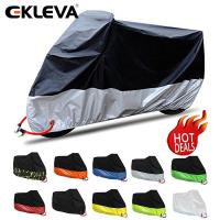 ราคา EKLEVA M L XL 2XL 3XL 4XL ฝาครอบรถจักรยานยนต์ Universal Uv Protector ทุกรุ่นกันน้ำ Bike มอเตอร์สกู๊ตเตอร์ สีดำและ Silver (9893820117)